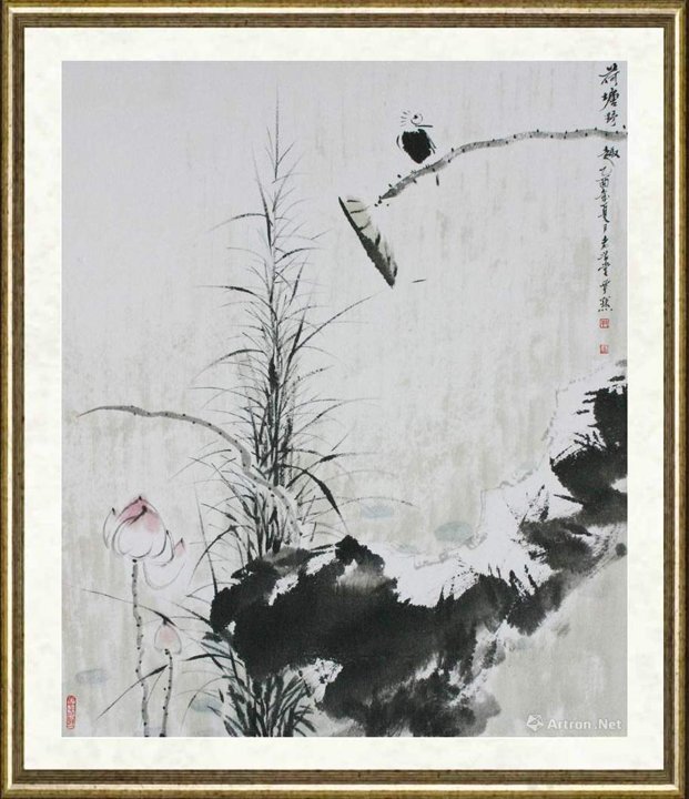 尹默_静观