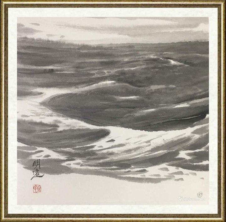 宋明远_国画作品098