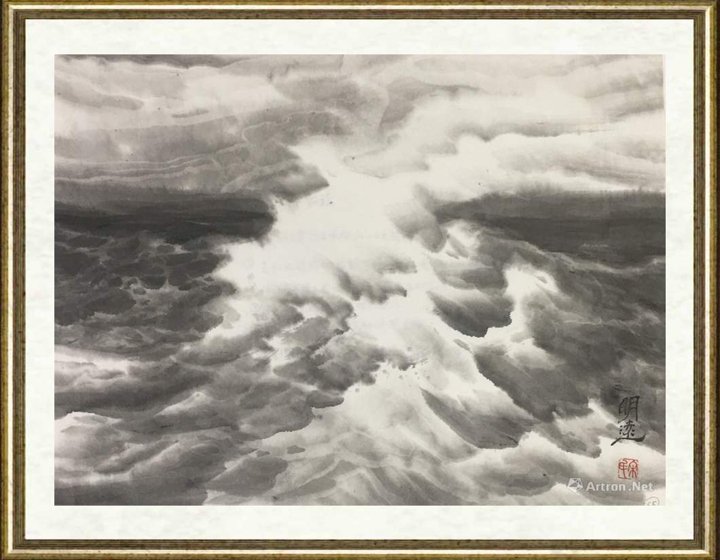 宋明远_国画作品100