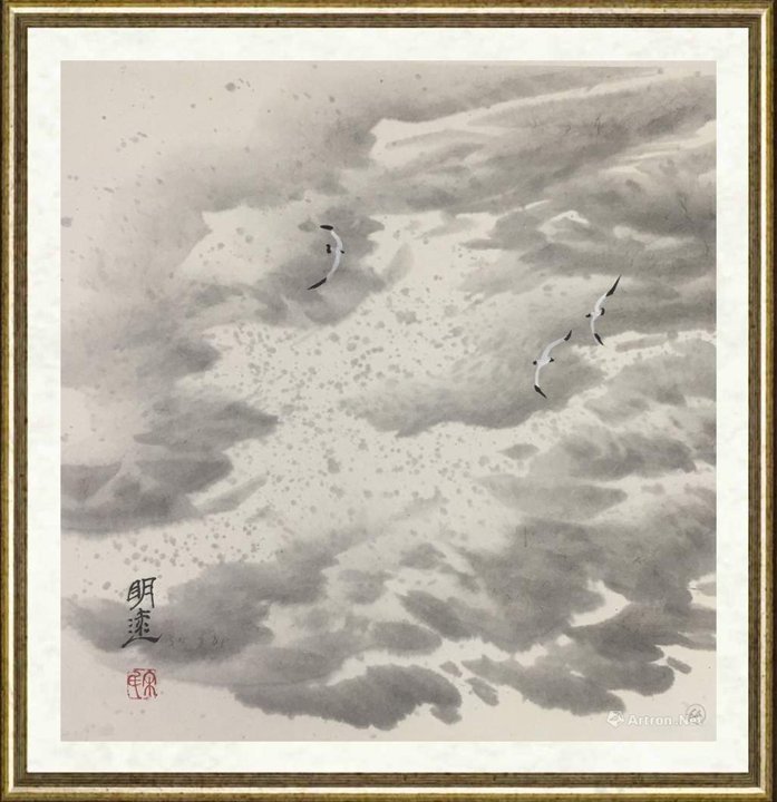 宋明远_国画作品101