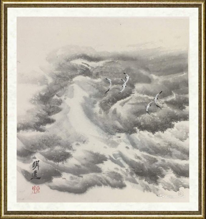 宋明远_国画作品104