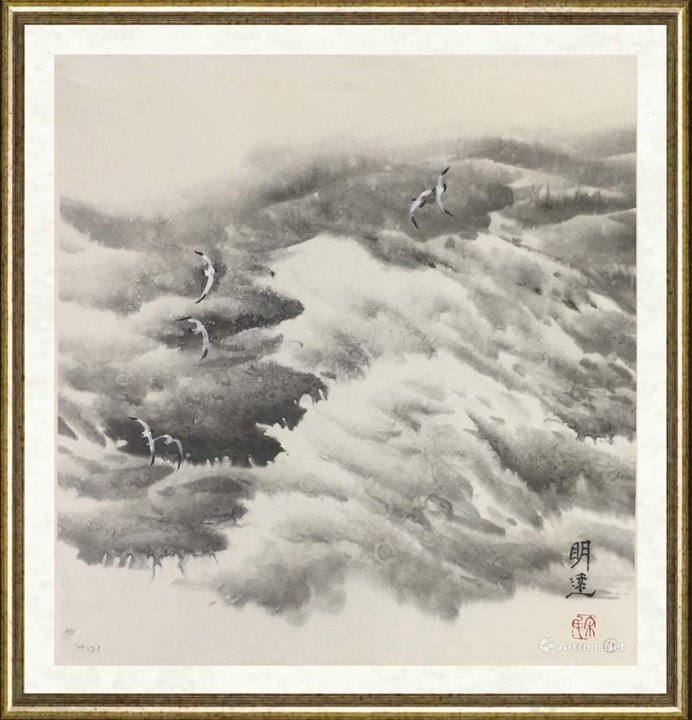 宋明远_国画作品105