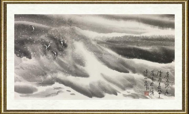 宋明远_国画作品109