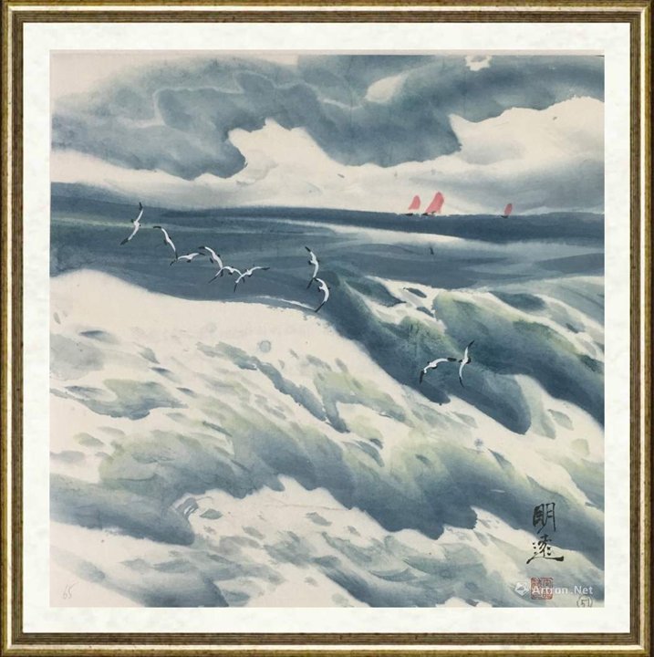 宋明远_国画作品114