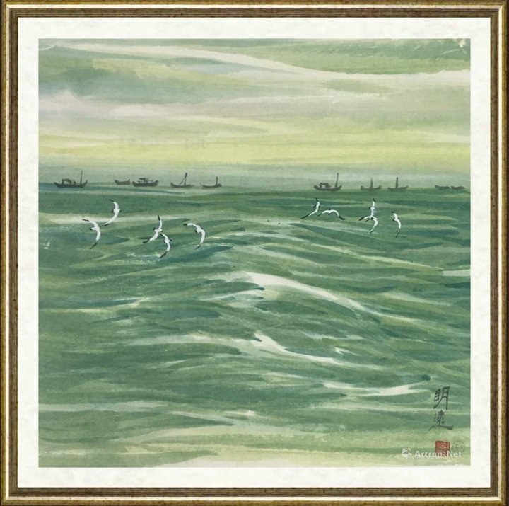 宋明远_国画作品115