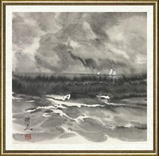 宋明远_国画作品118
