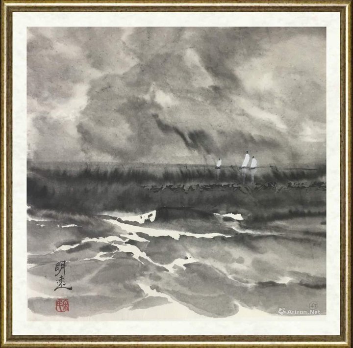 宋明远_国画作品118