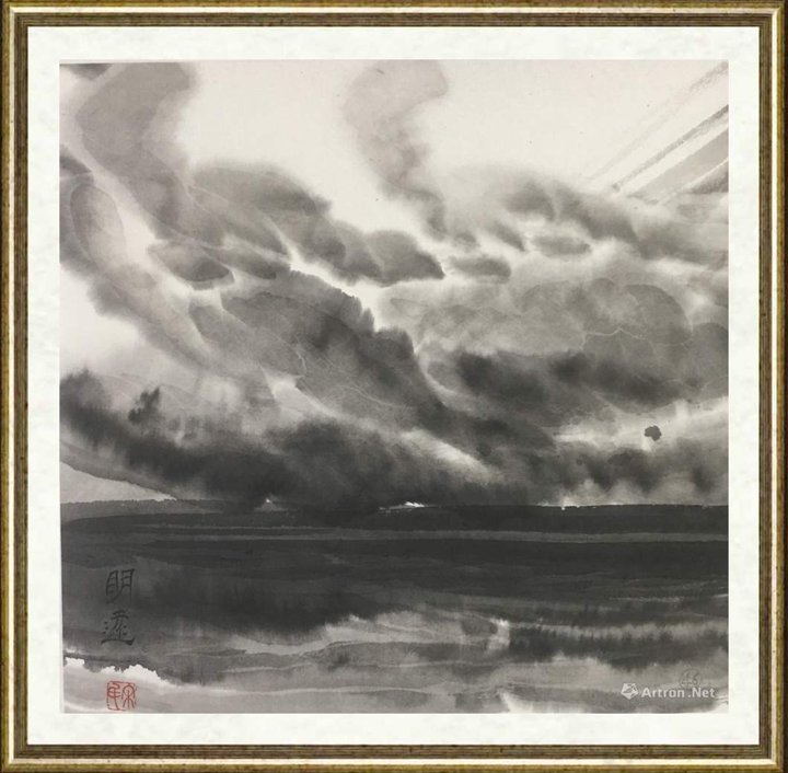 宋明远_国画作品119