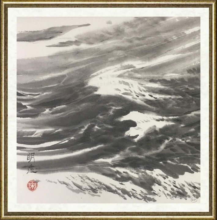 宋明远_国画作品120