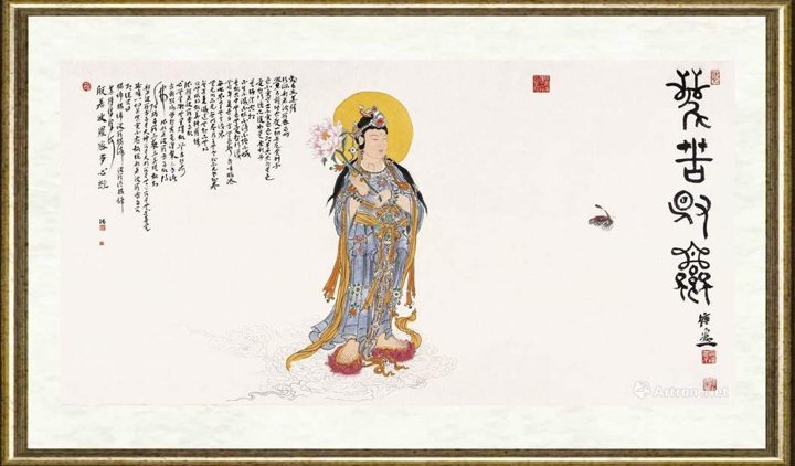 崔自默_离苦得乐：蝴蝶观音