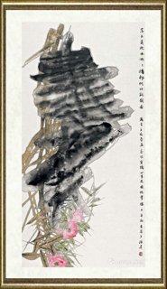 张杲_落木萧疏风渐渐