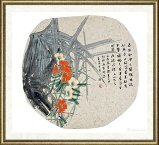 张杲_读李日华诗语