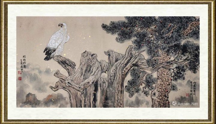 杜希贤_松柏珍鹰