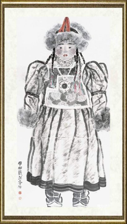 王迎春_蒙古人之三