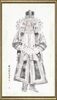 王迎春_蒙古人之二