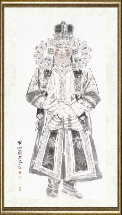 王迎春_蒙古人之二