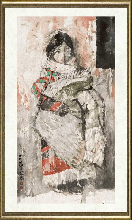 王迎春_藏女