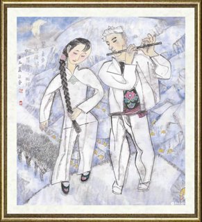 王迎春_陕北情歌