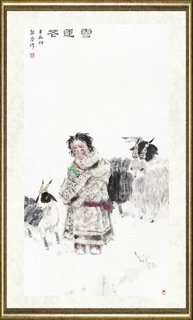 王迎春_雪莲花