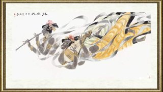 王迎春_飞天
