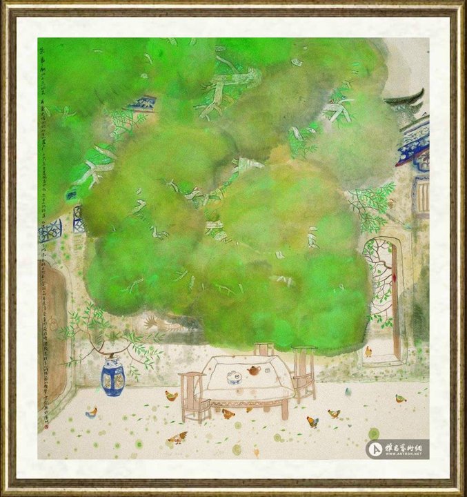 方向_茶香