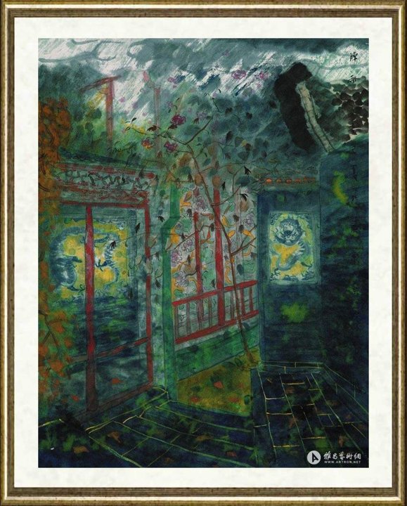 方向_阵雨