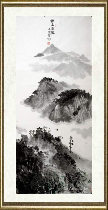 张宝澍_空山悟禅