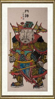 张宝澍_门神