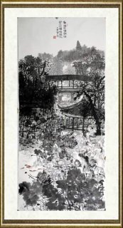 张宝澍_鱼跃池塘