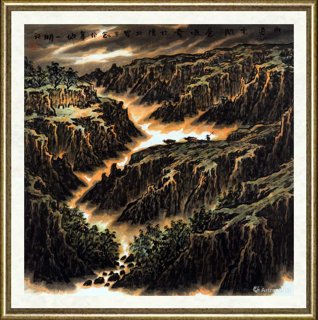 王一明_雨过云开苍塬奇