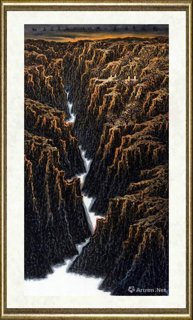 王一明_霞落苍塬远山照