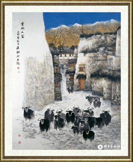 纪连彬_雪域人家之二