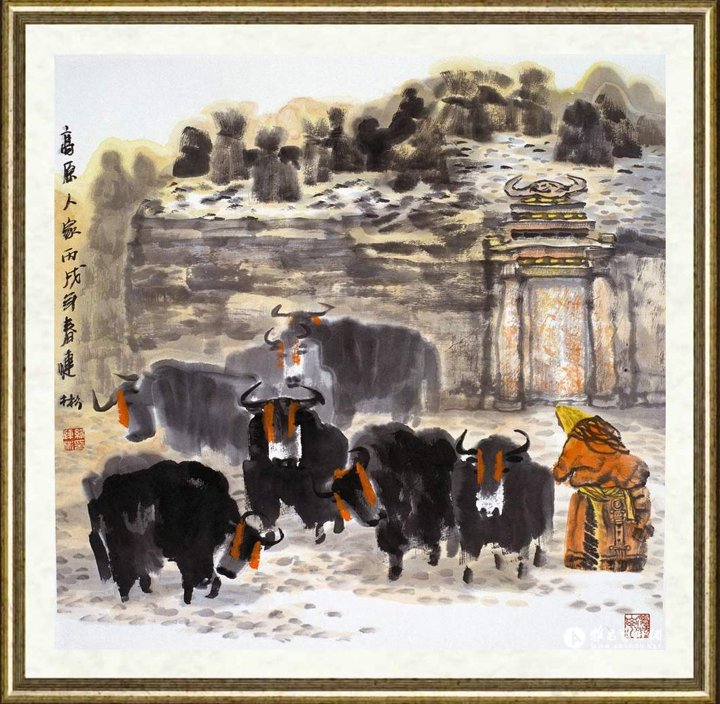 纪连彬_高原人家之一