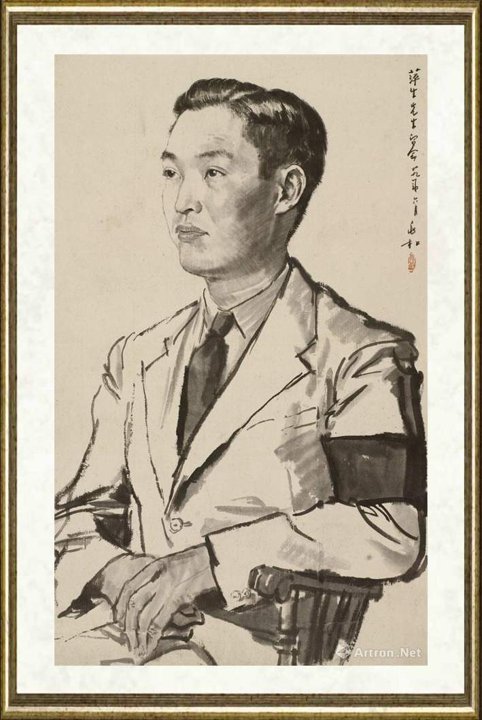 蒋兆和_萍生先生