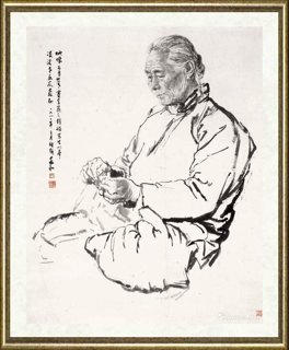 蒋兆和_赛金花保姆（课堂示范）
