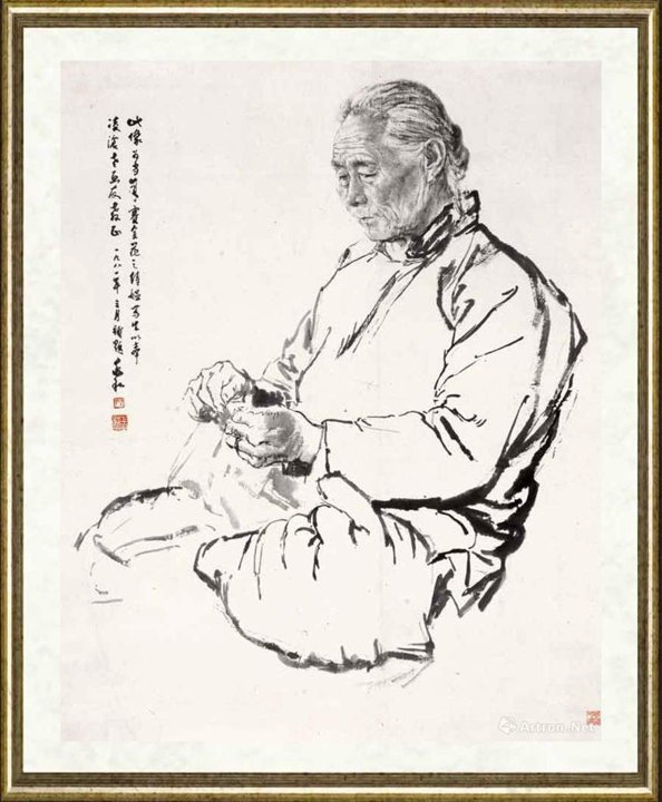 蒋兆和_赛金花保姆（课堂示范）