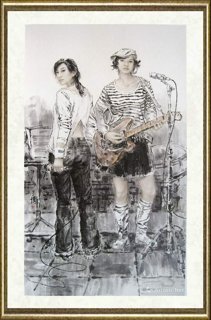 于博_校园女生