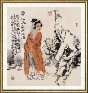 刘江_赏花只有两三枝