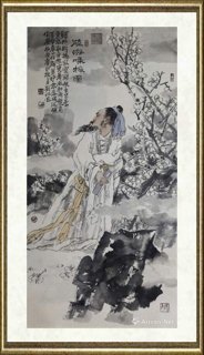 刘江_陆游咏梅图