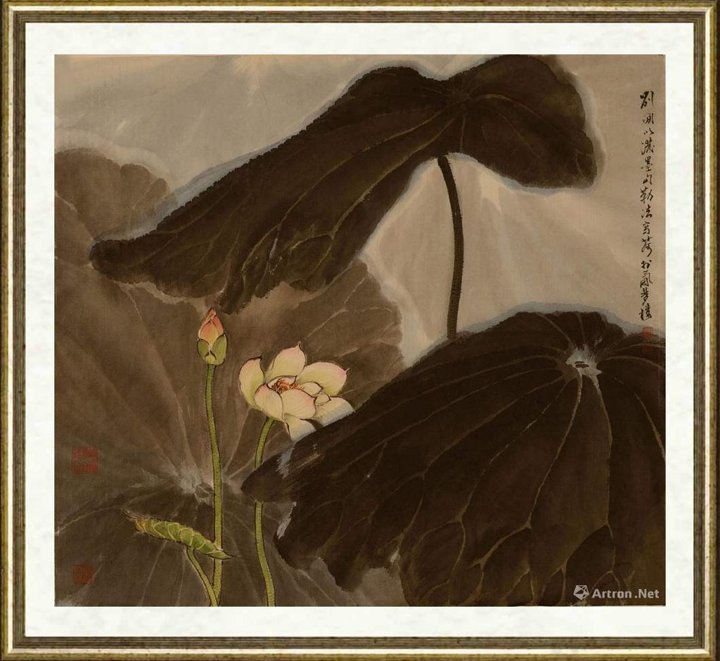 刘墉（当代）_菡萏