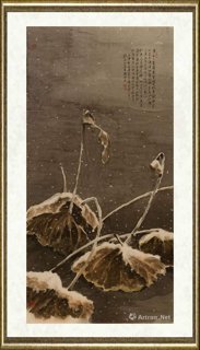 刘墉（当代）_雪荷