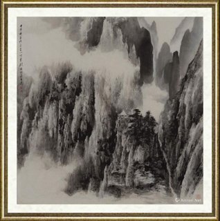 刘墉（当代）_黄山印象