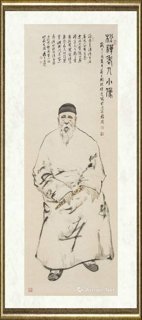 刘波_松禅老人小像