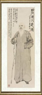 刘波_齐白石人造像