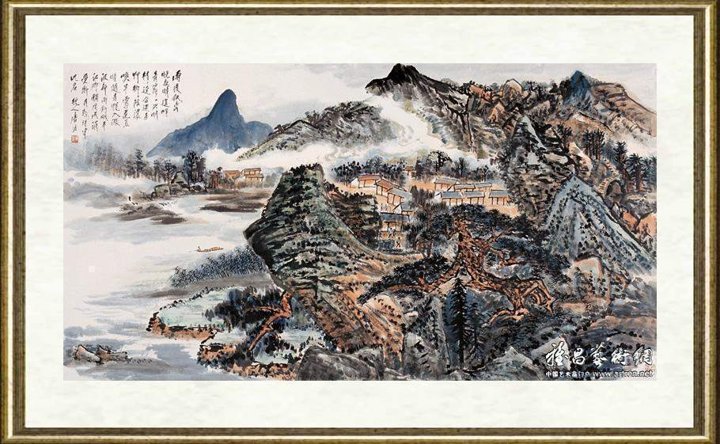 唐云_山水