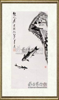 唐云_拟八大山人笔意