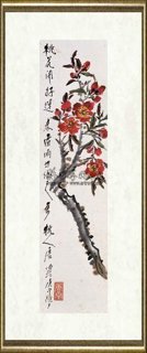 唐云_桃花开好运