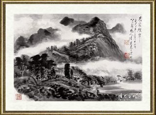 唐云_米家烟翠