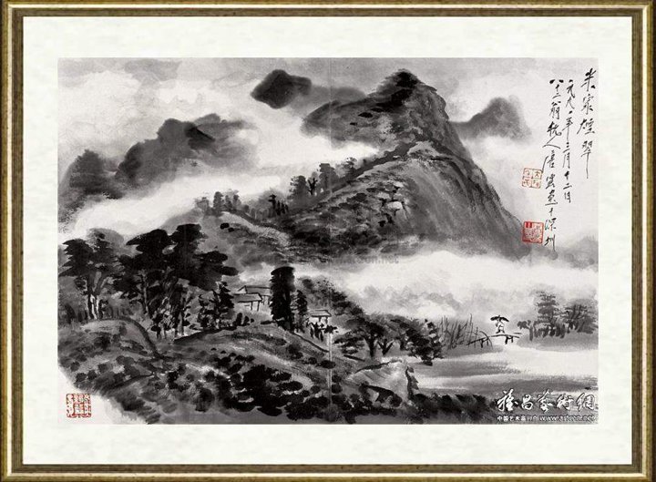 唐云_米家烟翠