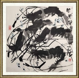 姜国华_虾MSHY275